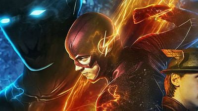 Imagem da notícia Fã cria cartaz de The Flash inspirado em Star Wars - O Despertar da Força