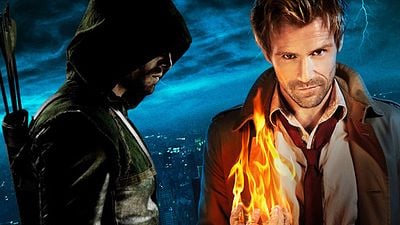 Imagem da notícia Veja a primeira imagem do crossover Arrow e Constantine