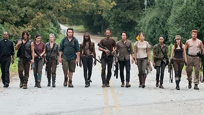 Imagem da notícia The Walking Dead: Produtor comenta a chocante morte do último episódio e alerta que isso não é tudo 