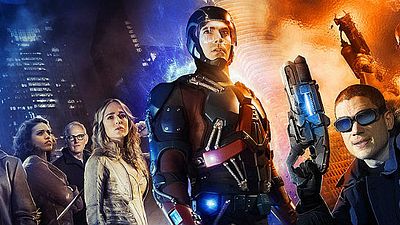 Imagem da notícia Legends of Tomorrow: Revelado o nome da máquina do tempo de Rip Hunter