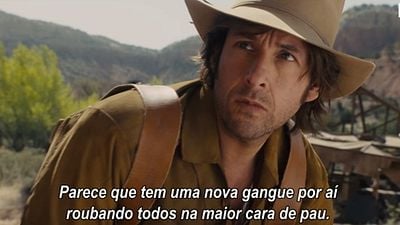 Imagem da notícia The Ridiculous Six: Produzida pela Netflix, comédia no Velho Oeste com Adam Sandler ganha trailer