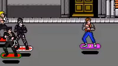 Imagem da notícia De Volta Para o Futuro 2 ganha releitura em 8-bit