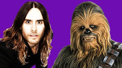 Imagem da notícia Jared Leto quer saber: por que não ele no papel de Chewbacca?