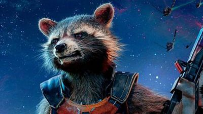 Imagem da notícia Mãe cria fantasia incrível de Rocket Raccoon, de Guardiões da Galáxia, para filho usar no Halloween