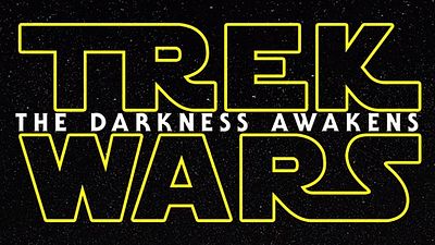 Imagem da notícia A Millenium Falcon está em guerra contra a USS Enterprise no trailer fictício de Trek Wars