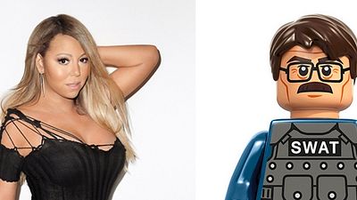 Imagem da notícia Mariah Carey é cotada para dublar o Comissário Gordon em The LEGO Batman Movie