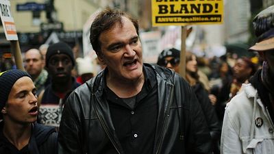 Imagem da notícia Policiais ameaçam Quentin Tarantino com uma "surpresa": "Algo pode acontecer a qualquer momento"