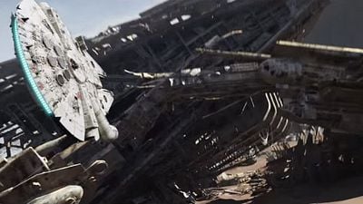 Imagem da notícia Área temática de Star Wars em parque da Disney vai ter simulador de O Despertar da Força