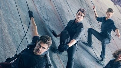 Imagem da notícia Missão além-muro é o tema do novo pôster de A Série Divergente: Convergente