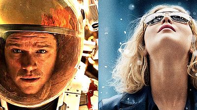 Imagem da notícia Perdido em Marte e Joy: O Nome do Sucesso vão concorrer como comédia no Globo de Ouro 2016