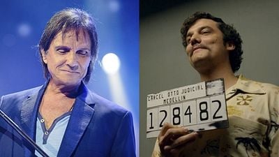 Imagem da notícia Narcos pode abordar relação de Pablo Escobar com Roberto Carlos na segunda temporada