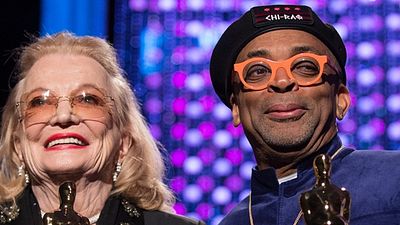 Imagem da notícia Gena Rowlands, Spike Lee e Debbie Reynolds recebem Oscars honorários em Hollywood