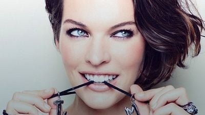 Imagem da notícia Milla Jovovich aparece velhinha em imagem de Resident Evil: The Final Chapter