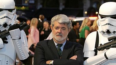Imagem da notícia George Lucas explica por que não quer mais dirigir Star Wars