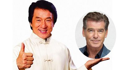 Imagem da notícia Pierce Brosnan e Jackie Chan vão estrelar filme de ação do mesmo diretor de 007 - Cassino Royale