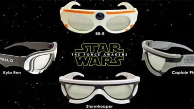 Star Wars - O Despertar da Força ganha óculos 3D exclusivos