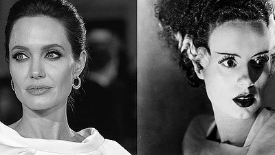 Imagem da notícia Angelina Jolie é a preferida da Universal para estrelar o remake de A Noiva de Frankenstein