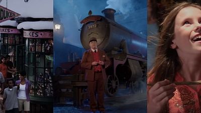 Imagem da notícia Vídeo mostra prévia incrível de novo parque de Harry Potter em Hollywood