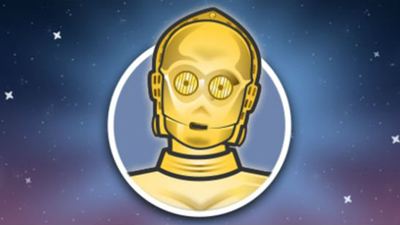 C-3PO dá uma ajudinha das galáxias como guia de trânsito em aplicativo de celular