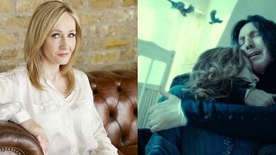 Imagem da notícia J.K. Rowling revela porque o filho de Harry Potter tem o nome de Snape