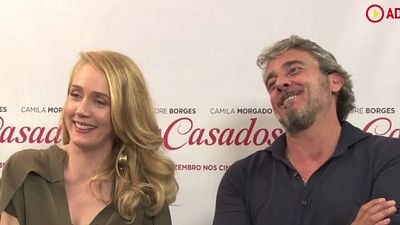 Imagem da notícia Bem Casados: Estreando como protagonista de comédia, Camila Morgado fala do estigma dos papéis dramáticos (exclusivo)