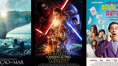 Imagem da notícia Estreias de dezembro nos cinemas Star Wars - O Despertar da Força