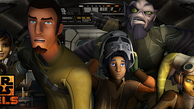 Imagem da notícia Star Wars Rebels é renovada para a terceira temporada