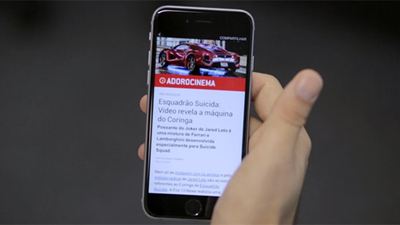 AdoroCinema lança Instant Articles em parceria com o Facebook