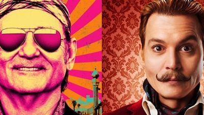 Bill Murray e Johnny Depp estrelaram dois dos filmes menos lucrativos de 2015 — confira o ranking completo