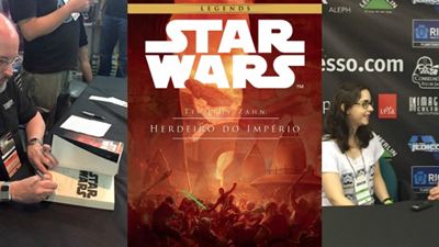 Exclusivo: Conversamos com Timothy Zahn, autor de livros do universo Star Wars, na Jedicon