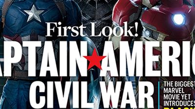 Capitão América, Homem de Ferro e Pantera Negra estão na capa da Entertainment Weekly!