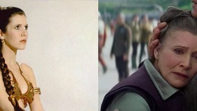 Imagem da notícia Star Wars - O Despertar da Força: Carrie Fisher precisou emagrecer para estrelar filme