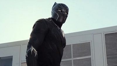 Imagem da notícia "Você nunca sabe de qual lado ele está", diz Chadwick Boseman sobre o Pantera Negra; Veja nova imagem do herói