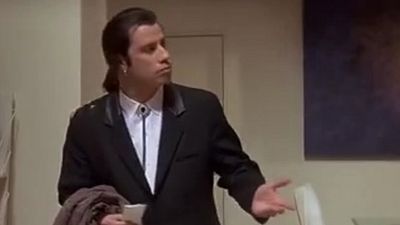 Imagem da notícia Pulp Fiction: Meme de John Travolta conquista a internet