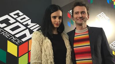 Comic Con Experience 2015: Krysten Ritter e David Tennant falam sobre Jessica Jones (Entrevista)