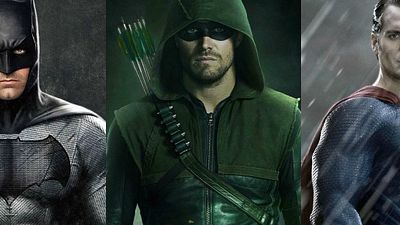 Imagem da notícia Stephen Amell revela se Batman ou Superman podem aparecer em Arrow
