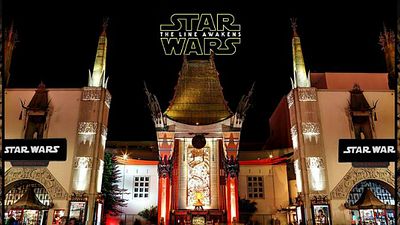 Imagem da notícia Star Wars: Já tem fãs dormindo na fila do cinema para ver O Despertar da Força
