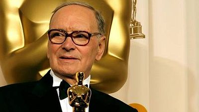 Imagem da notícia "Eu fiquei chocado com a violência", disse o compositor Ennio Morricone sobre Os Oito Odiados, de Quentin Tarantino
