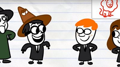 Imagem da notícia Animação resume Harry Potter e Pedra Filosofal em 2 minutos
