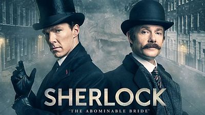 Imagem da notícia Sherlock: A abominável noiva aparece em novo trailer do episódio especial
