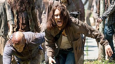 Imagem da notícia The Walking Dead: Corte de cabelo de Lauren Cohan levanta especulações