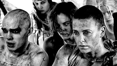 Imagem da notícia Mad Max: Estrada da Fúria pode voltar aos cinemas em 2016 (em preto e branco)