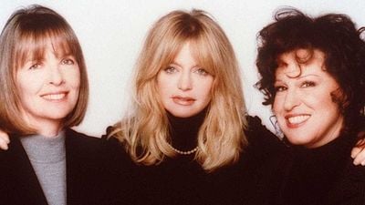 Imagem da notícia Goldie Hawn, Bette Midler e Diane Keaton vão estrelar comédia produzida pela Netflix