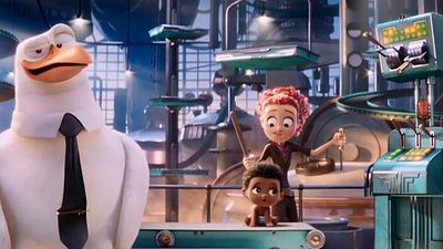 Imagem da notícia Confira o primeiro trailer de Storks, animação sobre cegonhas que não entregam mais bebês!