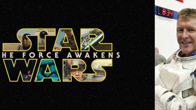 Star Wars - O Despertar da Força vai ganhar exibição especial no espaço