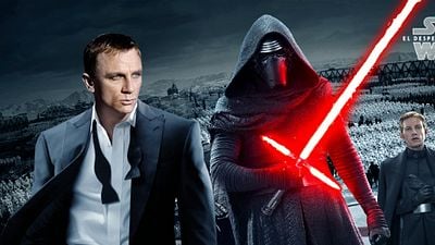 Imagem da notícia Daniel Craig realmente tem uma participação especial em Star Wars - O Despertar da Força