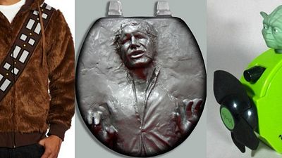 Imagem da notícia 40 produtos bizarros ba$eados no universo de Star Wars