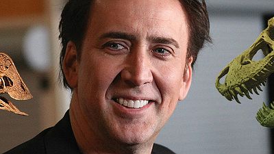 Imagem da notícia Nicolas Cage devolve crânio de dinossauro roubado ao Governo da Mongólia
