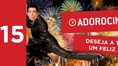 Imagem da notícia AdoroCinema deseja feliz Ano Novo 2016!