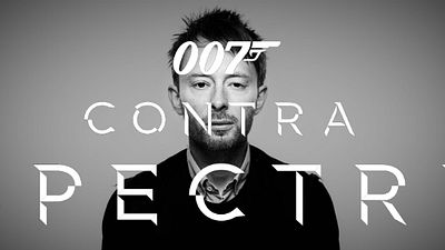 Imagem da notícia Banda Radiohead divulga canção original composta para 007 Contra Spectre e preterida